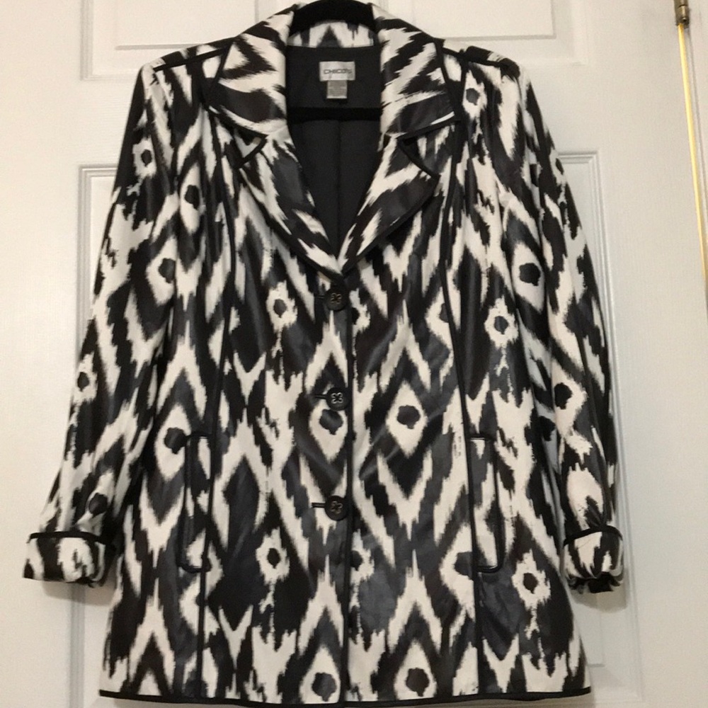 Chicos Lightweight Jacket - image 1